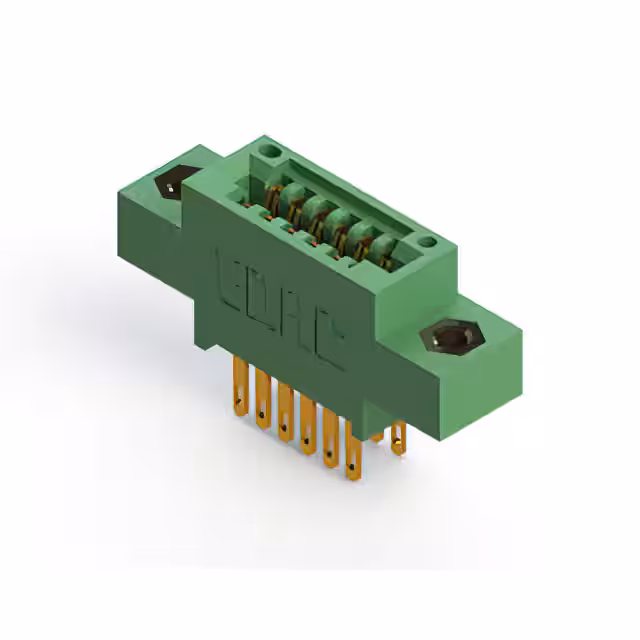 345-012-500-807 EDAC Inc.  Edgeboard Connectors
